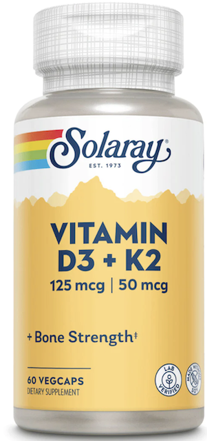 Image of Vitamin D3 + K2 125/50 mcg