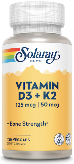 Image of Vitamin D3 + K2 125/50 mcg