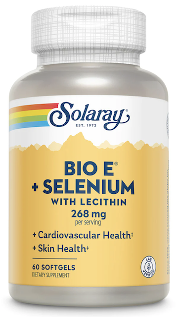 Image of Bio E with Selenium 268 mg (134 mg/50 mcg each)