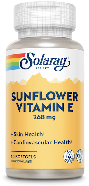 Image of Sunflower Vitamin E 268 mg