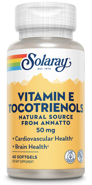 Image of Vitamin E Tocotrienols 50 mg (Annatto Tocotrienols)