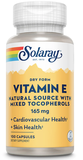 Image of Vitamin E 165 mg Dry Form