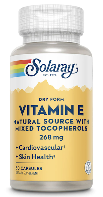 Image of Vitamin E 268 mg Dry Form