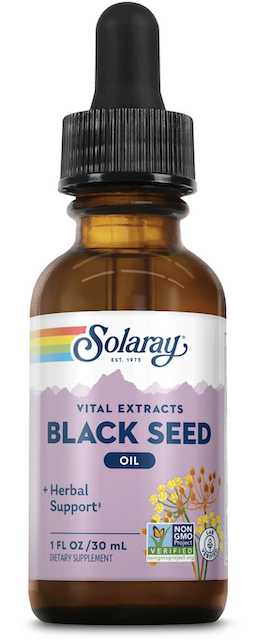 Image of Black Seed Oil Drops (7% Thymoquinone)