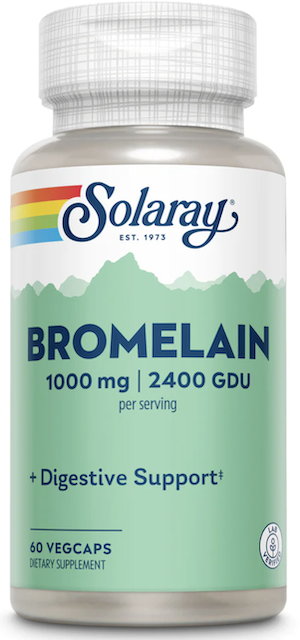 Image of Bromelain 500 mg (GDU 2,400)