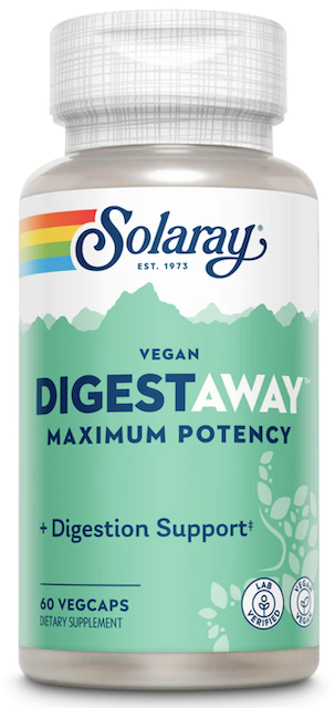 Image of Super Digestaway Vegan Maximum Potency