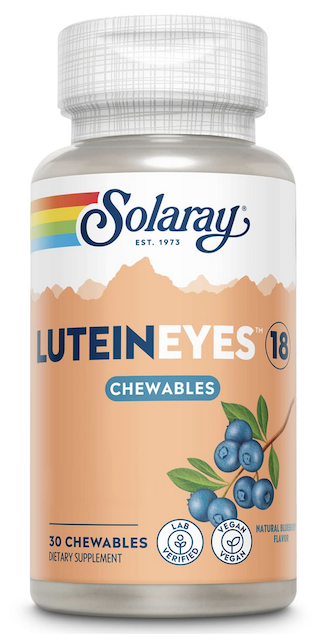 Image of Lutein Eyes 18 mg Chewable Blueberry
