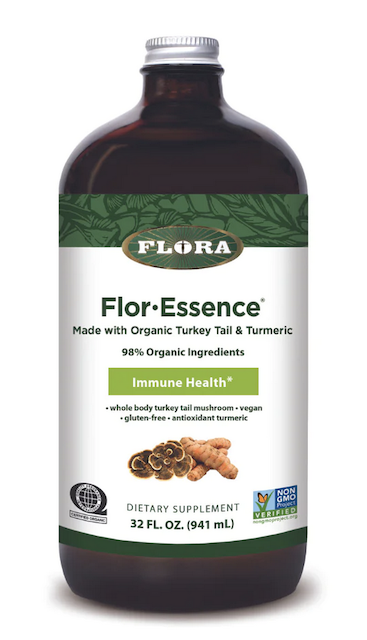 Image of Flor-Essence with Turkey Tail & Turmeric (Formerly Immune-Essence)