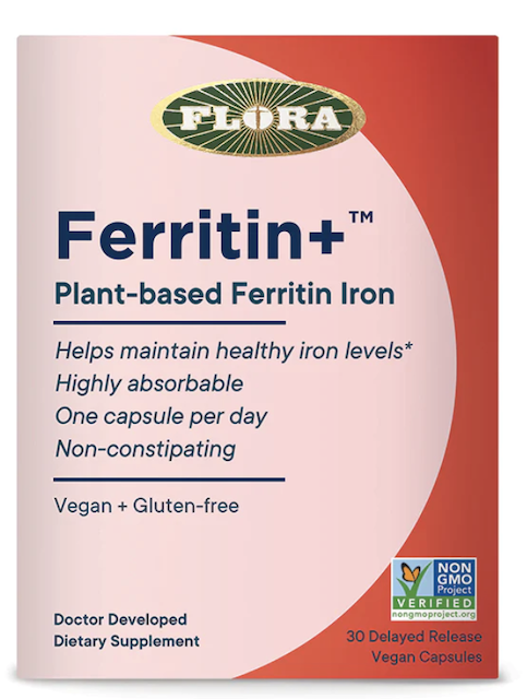 Image of Ferritin + (Plant-Based Iron)