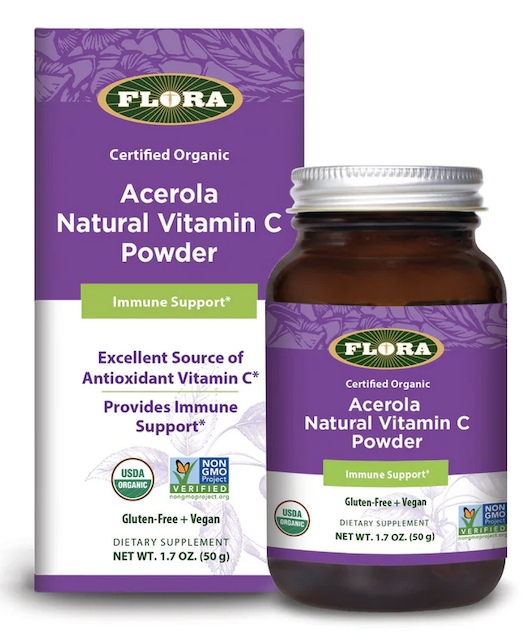 Image of Acerola Natural Vitamin C Powder