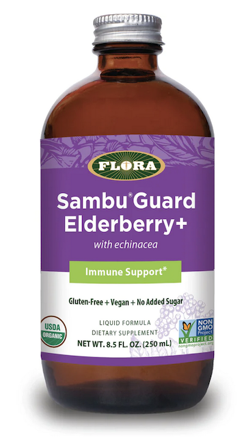Image of SambuGuard Elderberry+ Immune Booster Liquid