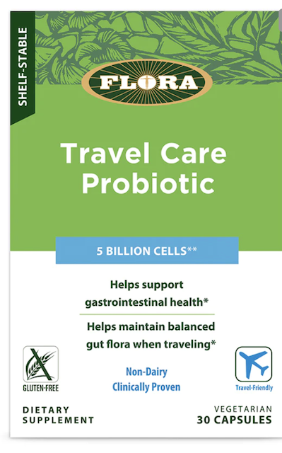 Image of Probiotic Travel Care (Saccharomyces Boulardii) 5 Billion
