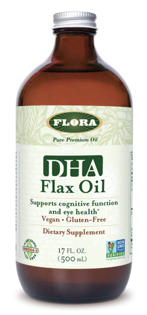 Image of DHA Flax Oil Liquid