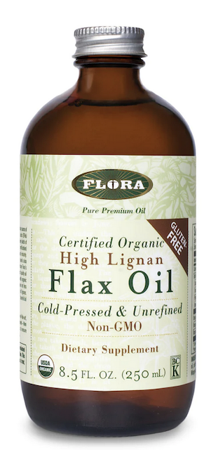 Image of Flax Oil Liquid High Lignan Organic