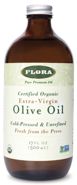 Image of Olive Leaf Liquid Extra Virgin Organic