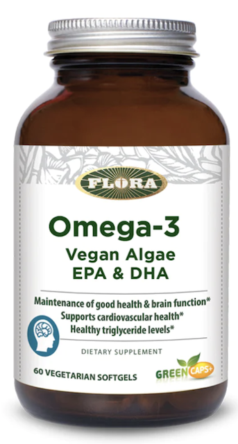 Image of Omega-3 Vegan Algae EPA & DHA