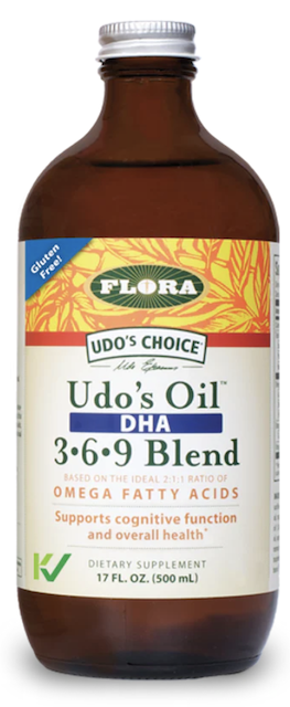 Image of Udo's Oil DHA 3-6-9 Blend Liquid