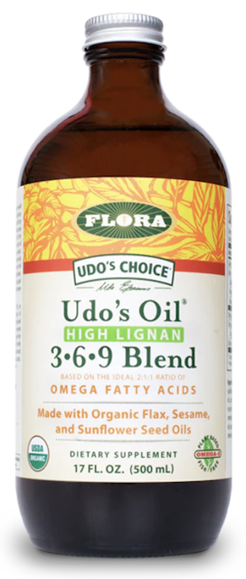 Image of Udo's Oil High Lignan 3-6-9 Blend Liquid