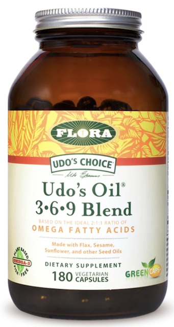 Image of Udo's Oil 3-6-9 Blend Capsule