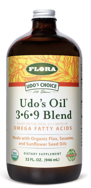 Image of Udo's Oil 3-6-9 Blend Liquid
