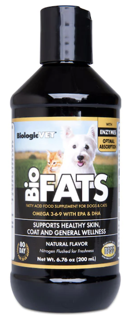 Image of PET BioFATS Omega 3-6-9 Fatty Acid Liquid