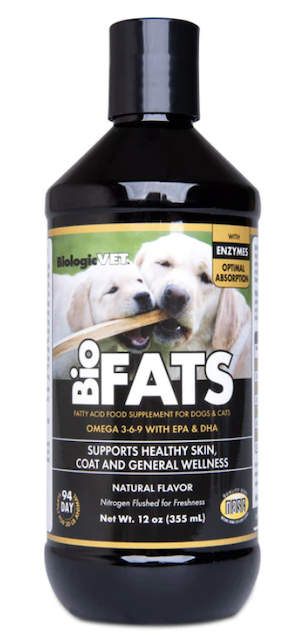 Image of PET BioFATS Omega 3-6-9 Fatty Acid Liquid