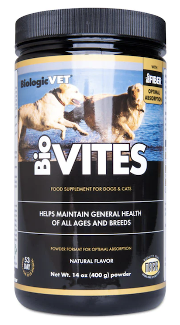 Image of PET BioVITES Multi-Nutrient Supply Powder