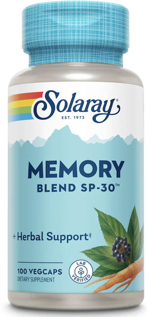 Image of Memory Blend SP-30 (Peppermint - Eluethero)