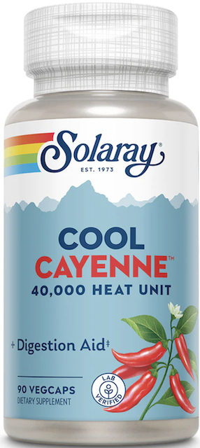 Image of Cool Cayenne 600 mg (40,000 HU)