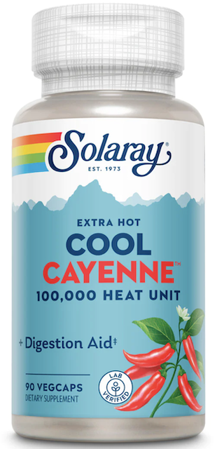 Image of Cool Cayenne 600 mg (100,000 HU) Extra Hot