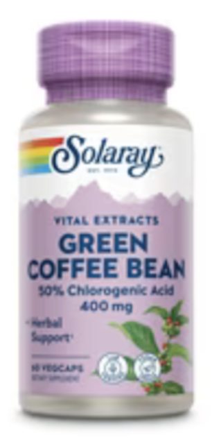 Image of Green Coffee Bean Extract 400 mg