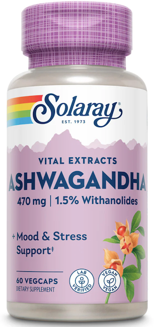 Image of Ashwagandha Root Extract 470 mg