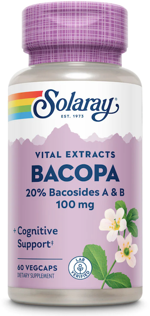 Image of Bacopa Leaf Extract 100 mg