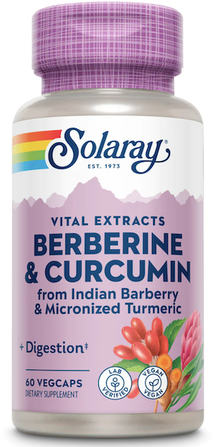 Image of Berberine & Curcumin Root Extract 300/300 mg