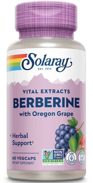 Image of Berberine Root Extract 250 mg (with Oregon Grape)