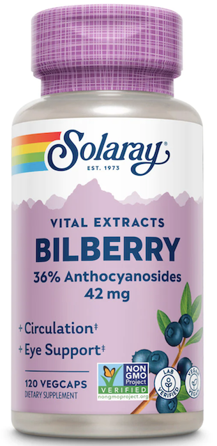 Image of Bilberry Extract 42 mg
