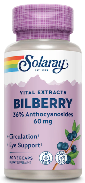 Image of Bilberry Extract 60 mg