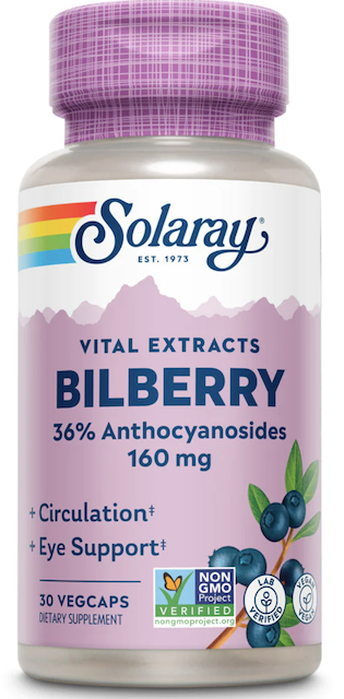 Image of Bilberry Extract 160 mg