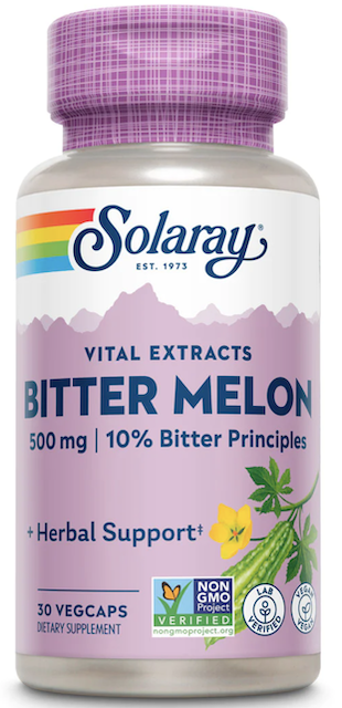 Image of Bitter Melon Extract 500 mg (10% Bitter Principles)