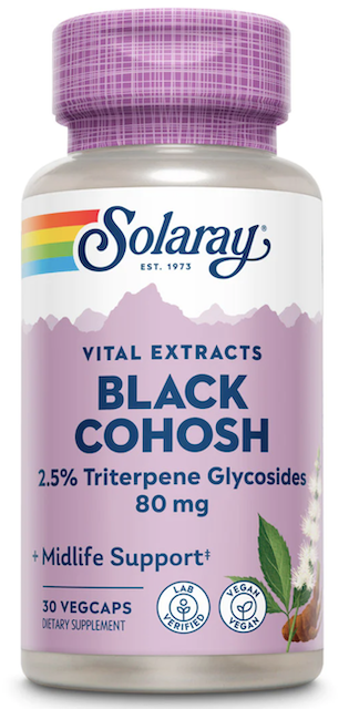 Image of Black Cohosh Root Extract 80 mg