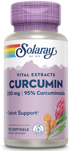 Image of Curcumin Root Extract 250 mg (95%)