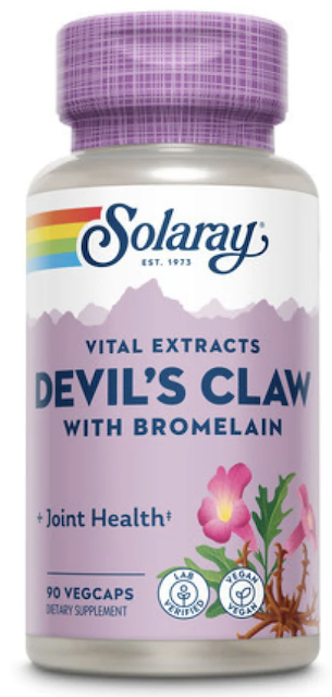 Image of Devil’s Claw 200 mg with Bromelain
