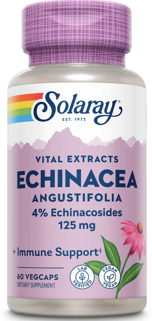 Image of Echinacea Root Extract 125 mg (Angustifolia)