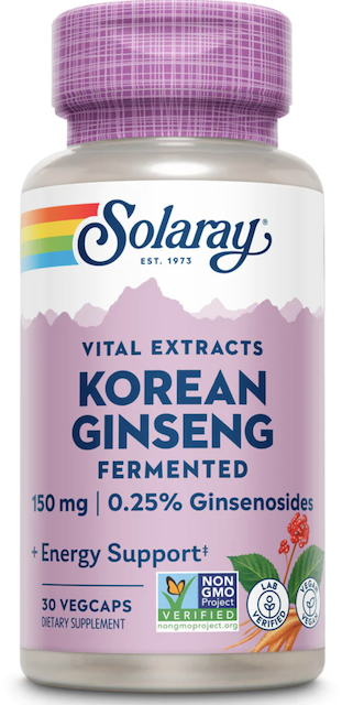Image of Korean Ginseng Root 150 mg Fermented