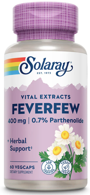 Image of Feverfew Leaf Extract 400 mg