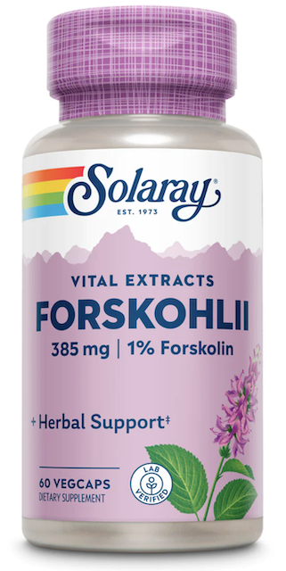 Image of Forskohlii Root Extract 385 mg