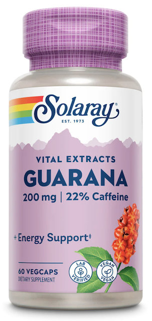 Image of Guarana Seed Extract 200 mg