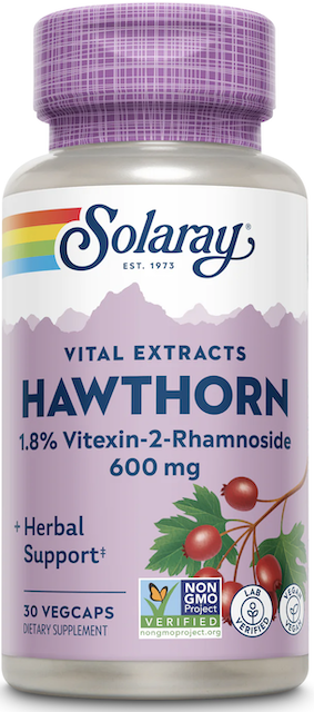 Image of Hawthorn Aerial Extract 600 mg