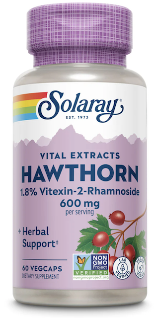 Image of Hawthorn Aerial Extract 600 mg (300 mg each)