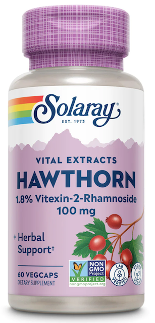 Image of Hawthorn Aerial Extract 100mg